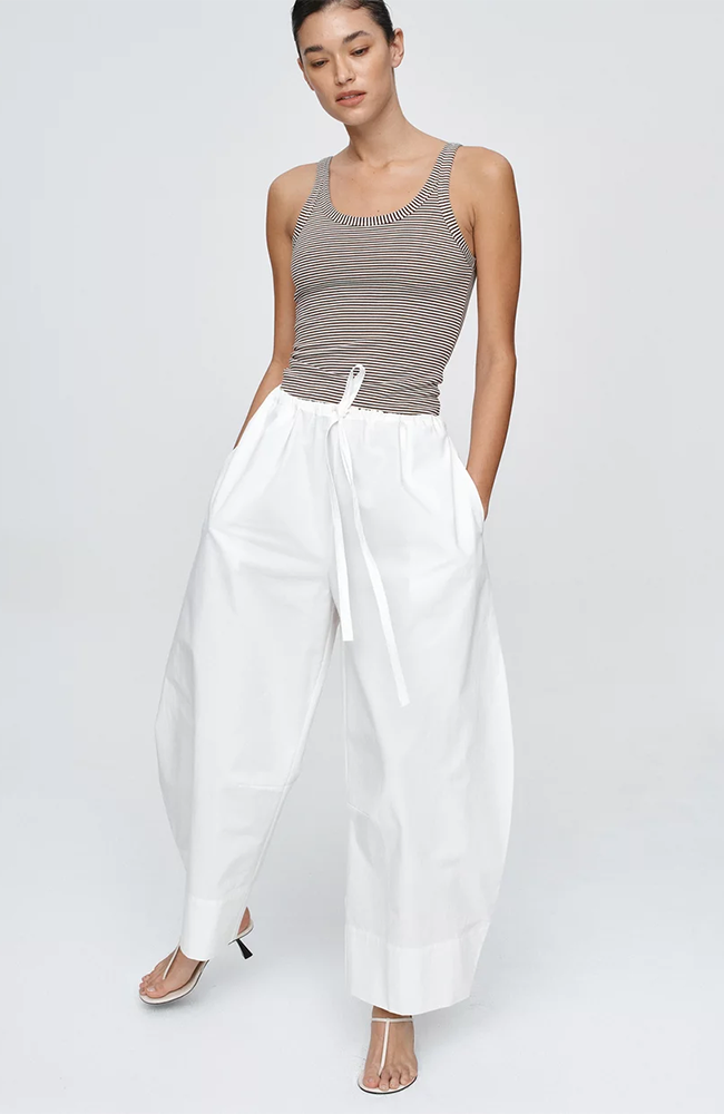 Aden Pant - Blanc