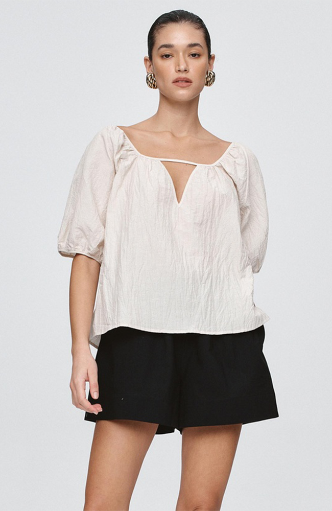 Kendra Top - Cashew