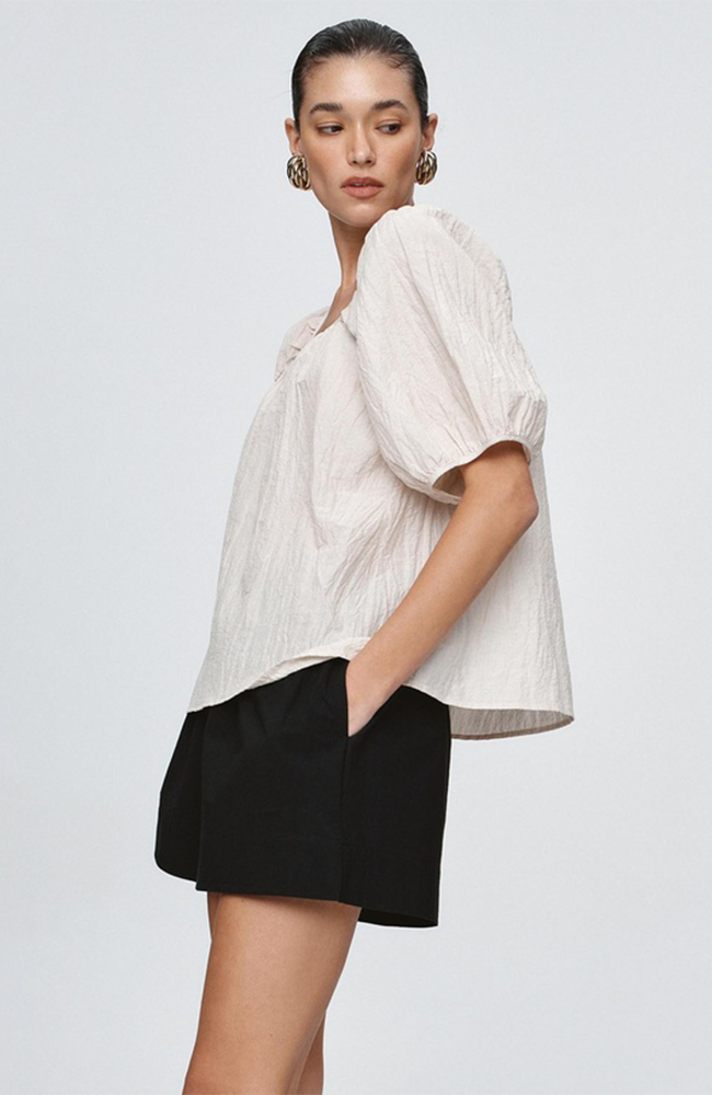 Kendra Top - Cashew