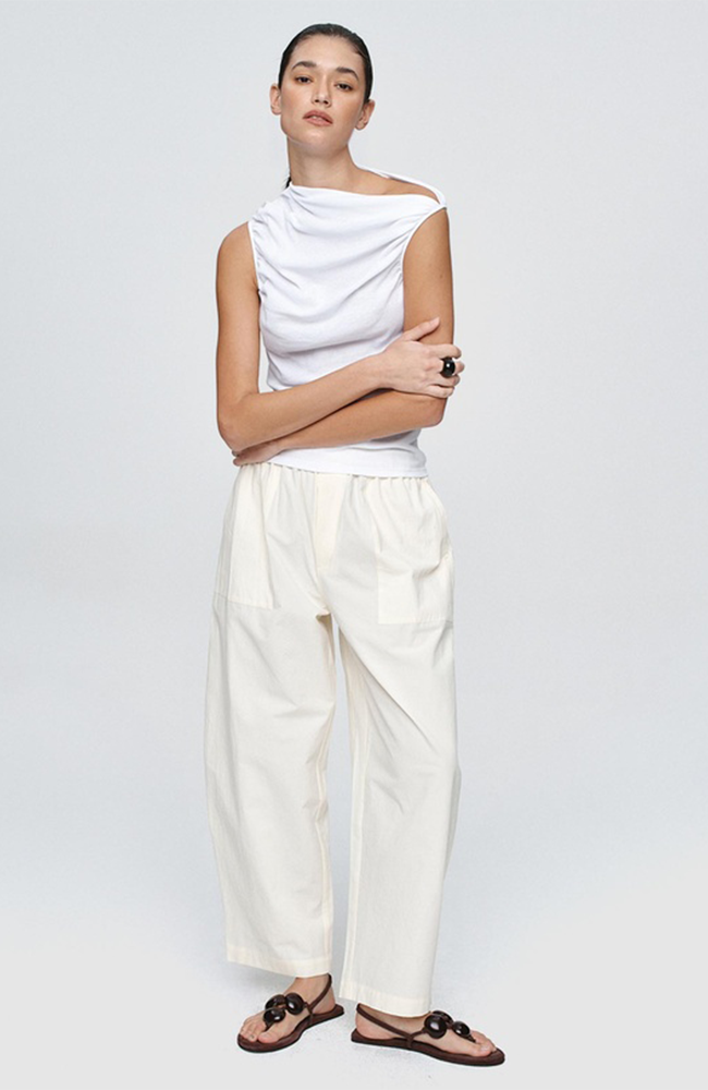 Risa Singlet - Blanc