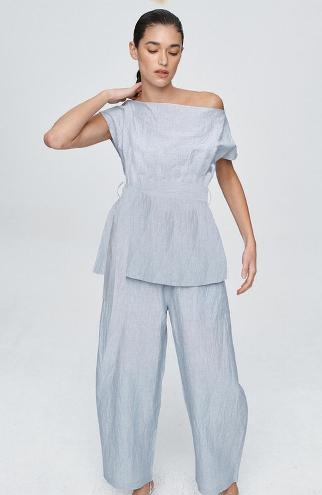 Jude Top - Bleu Stripe