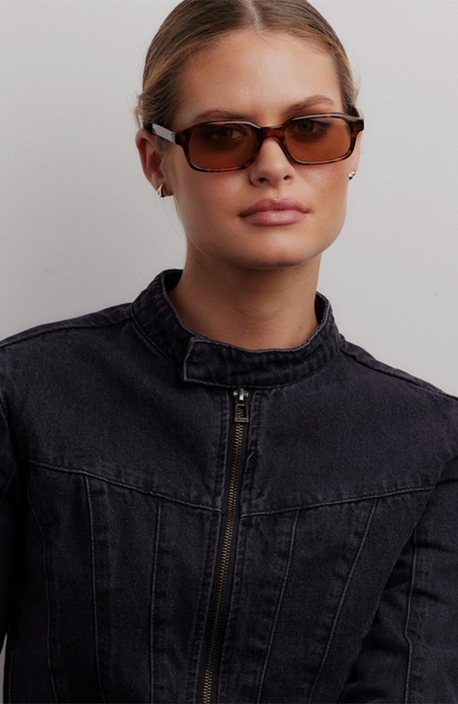 The Buzz Sunglasses - Turtle Pale Brown