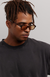 The Buzz Sunglasses - Turtle Pale Brown