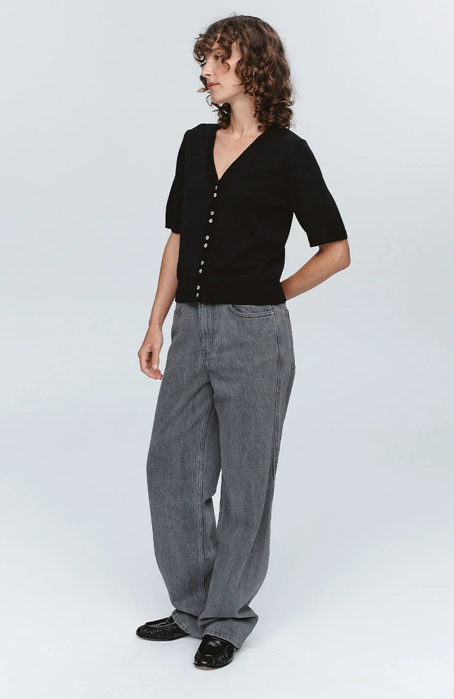 Hugo Cardigan - Black