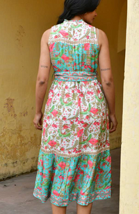 Hummingbird Sundress - Green