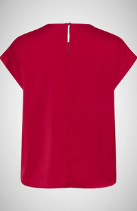 Danni Blouse - True Red