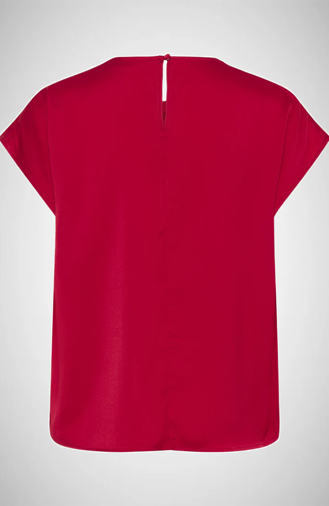 Danni Blouse - True Red