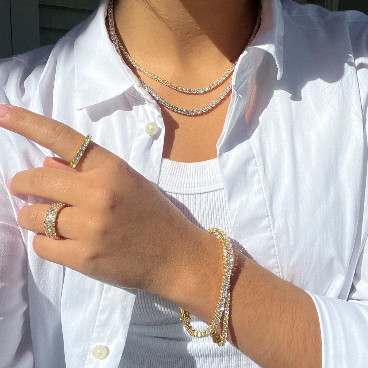 Eternity Ring - Gold