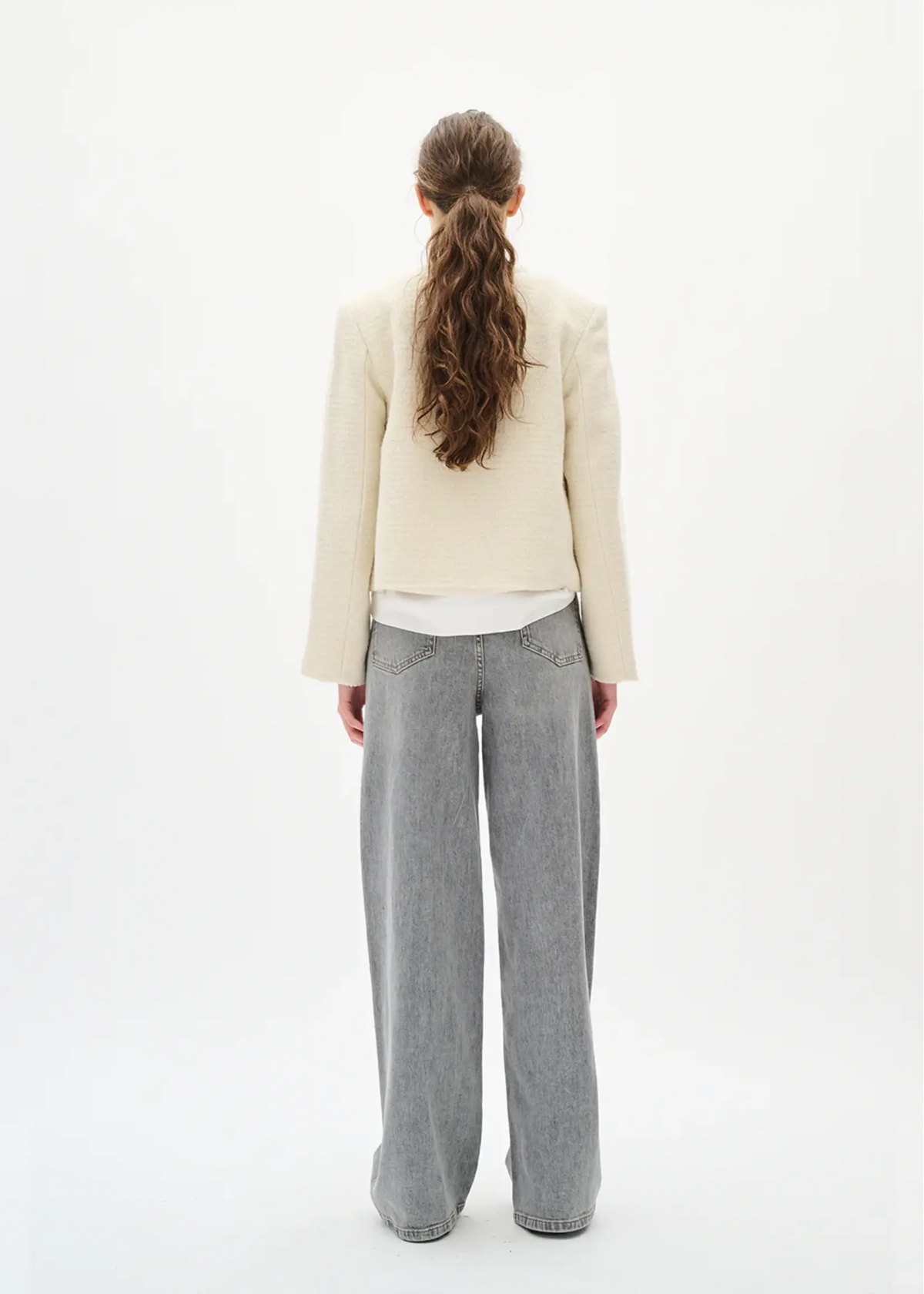 Zeenia Jacket - Whisper White