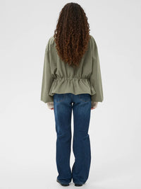 Gracelynniw Jacket - Mulled Basil