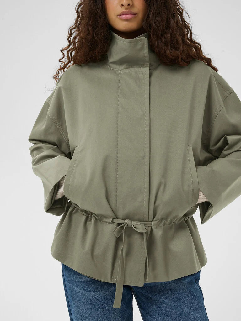 Gracelynniw Jacket - Mulled Basil