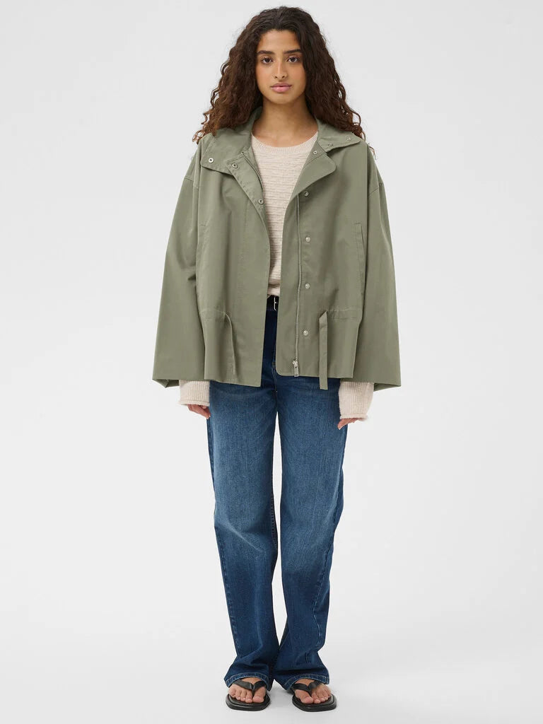 Gracelynniw Jacket - Mulled Basil