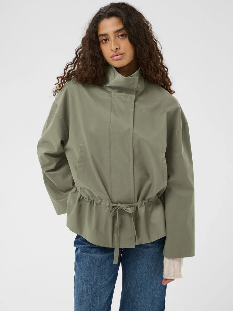 Gracelynniw Jacket - Mulled Basil