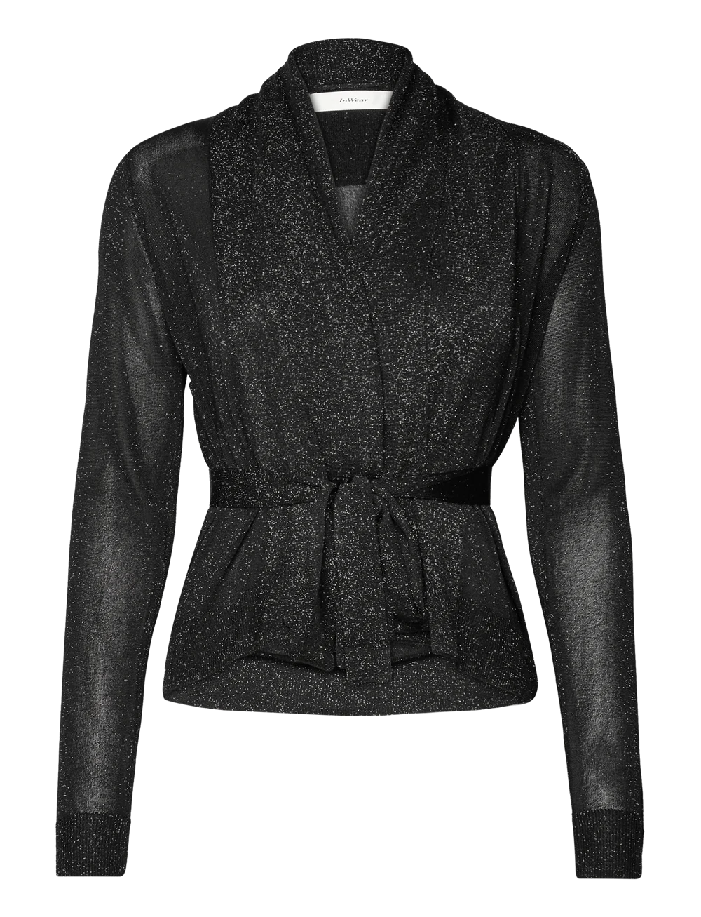 ThaniIW Short Cardigan - Black