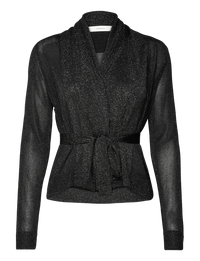 ThaniIW Short Cardigan - Black