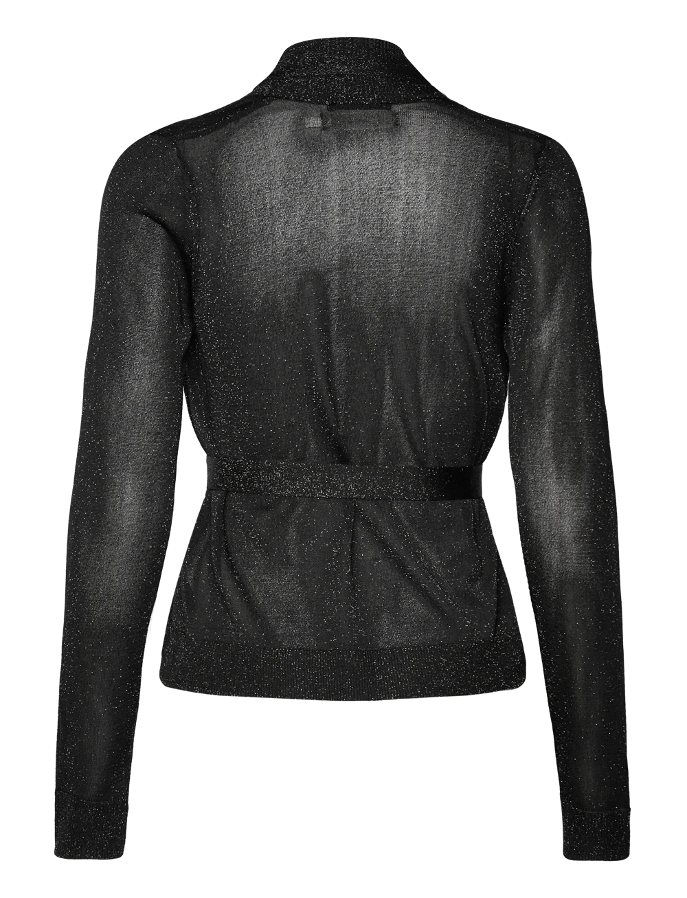 ThaniIW Short Cardigan - Black