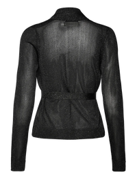 ThaniIW Short Cardigan - Black