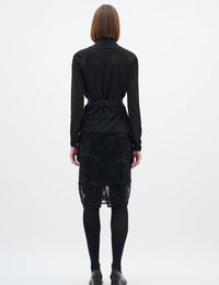 ThaniIW Short Cardigan - Black