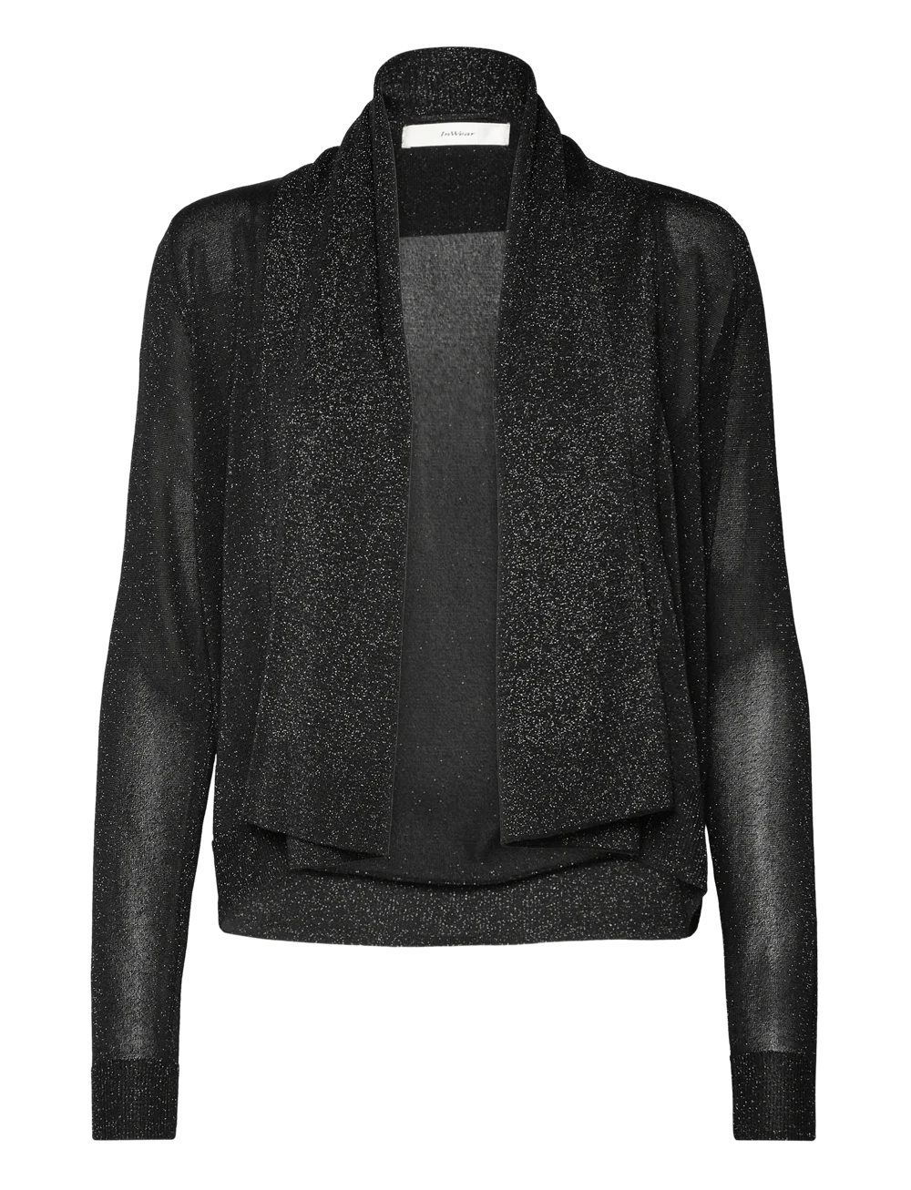 ThaniIW Short Cardigan - Black