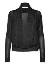 ThaniIW Short Cardigan - Black