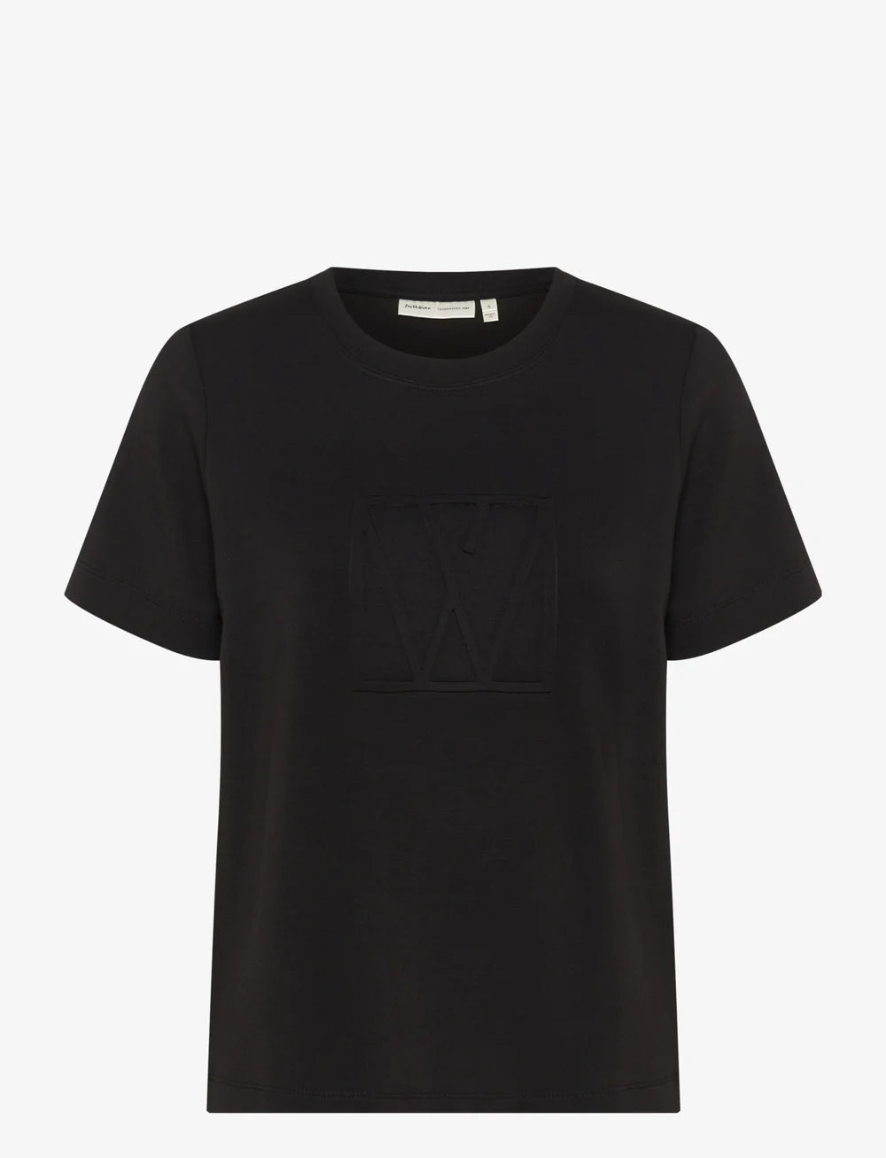 Vincentiw Logo Tshirt - Black