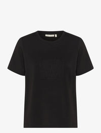 Vincentiw Logo Tshirt - Black
