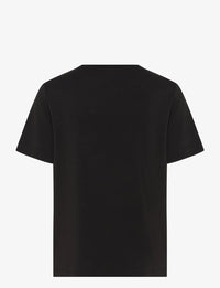 Vincentiw Logo Tshirt - Black