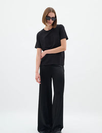 Vincentiw Logo Tshirt - Black