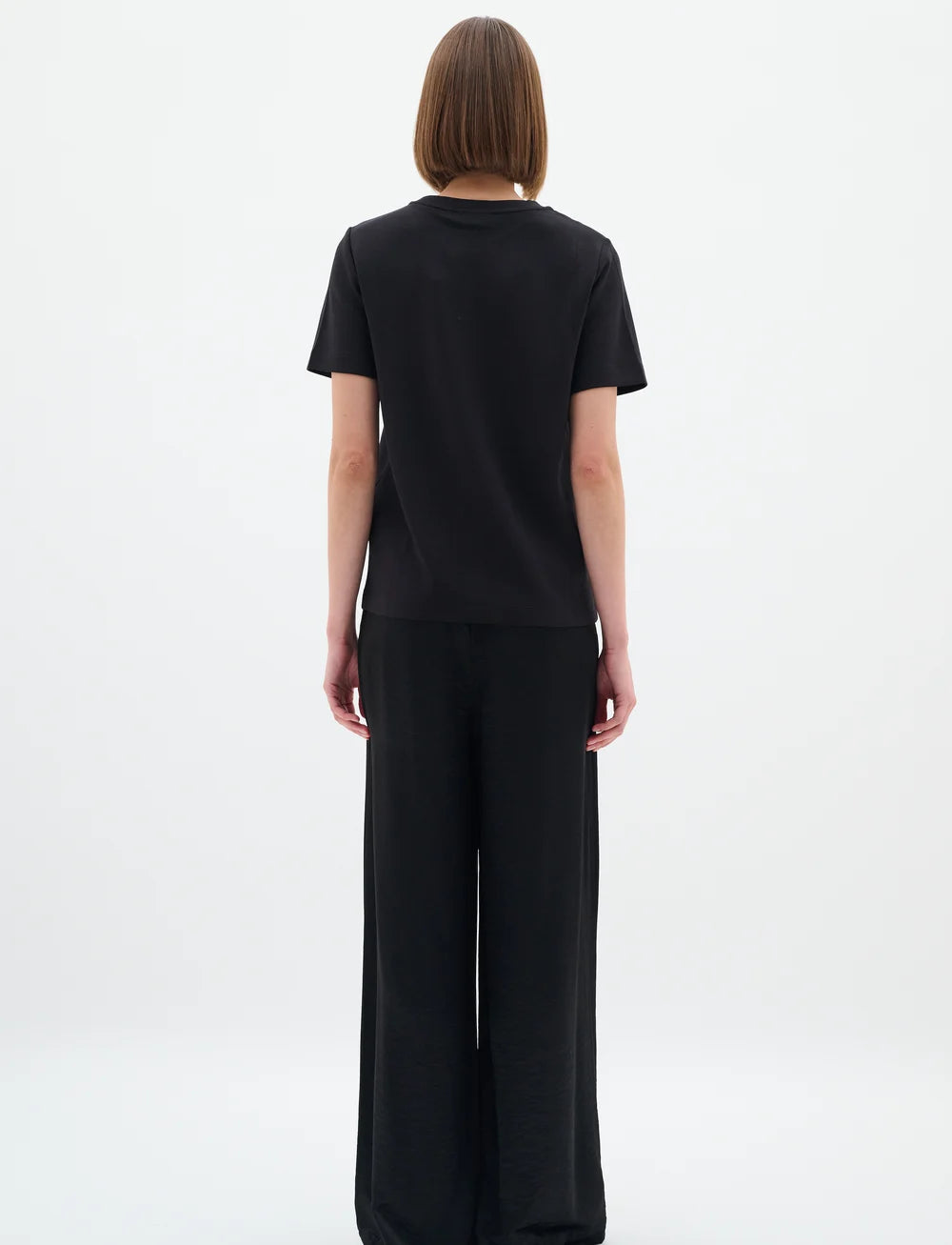 Vincentiw Logo Tshirt - Black