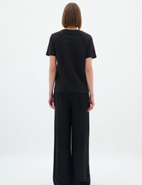 Vincentiw Logo Tshirt - Black