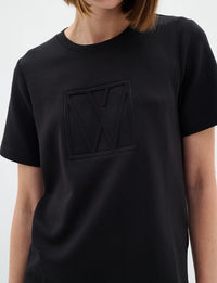 Vincentiw Logo Tshirt - Black