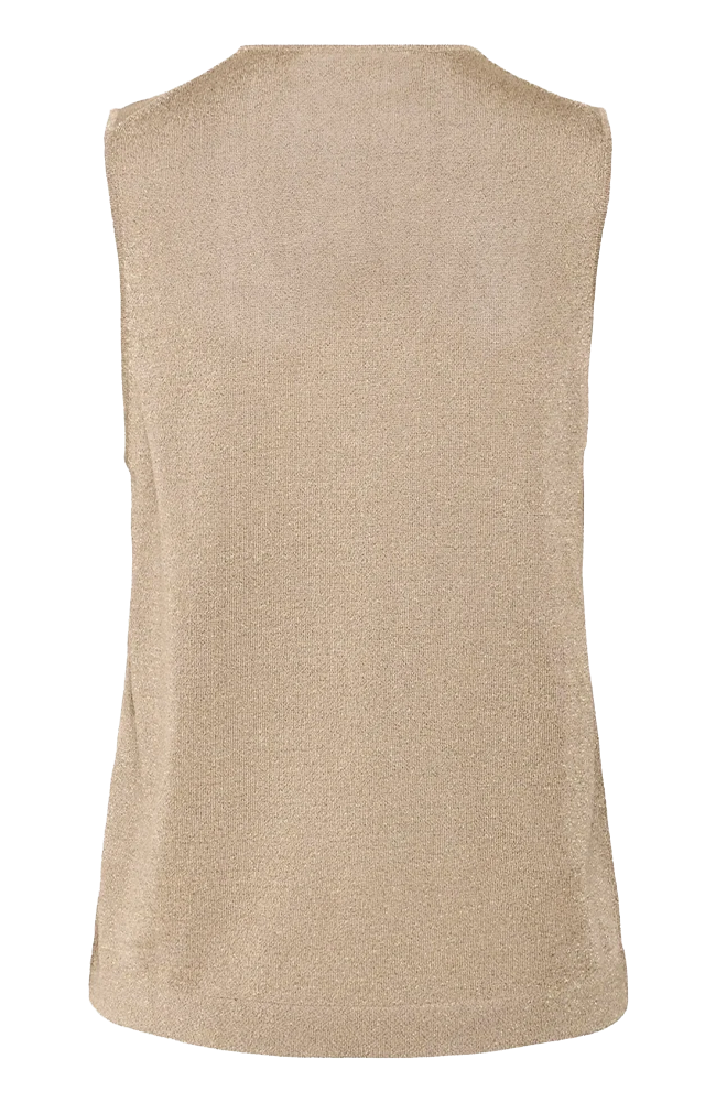 Thani Tank - Dull Gold