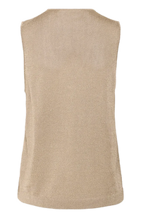 Thani Tank - Dull Gold