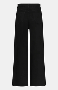 Aalia Bacca Jeans - Black Shattered Stones