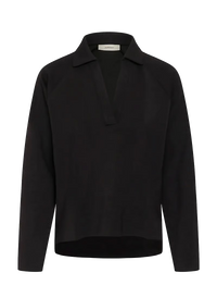 Simiw Vincentiw Polo Blouse - Black