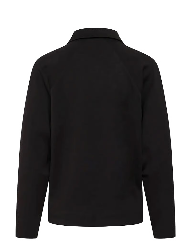 Simiw Vincentiw Polo Blouse - Black