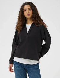 Simiw Vincentiw Polo Blouse - Black
