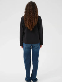 Simiw Vincentiw Polo Blouse - Black