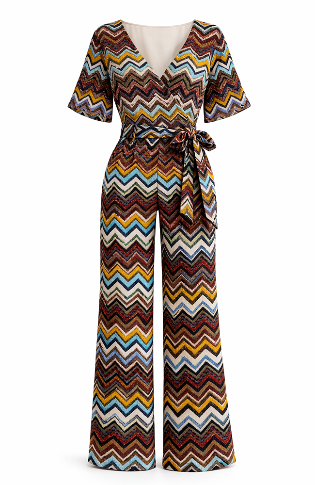 Zita Jumpsuit Shio - Strong Blue