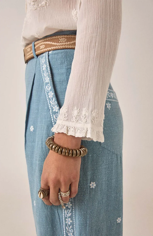 Azure Ashram Karma Pant - Nomad Blue