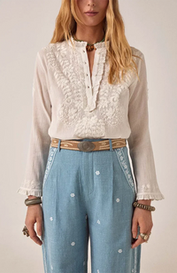 Azure Ashram Karma Pant - Nomad Blue