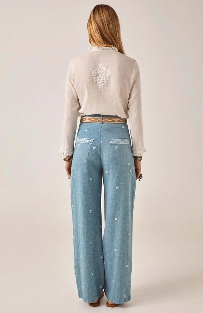 Azure Ashram Karma Pant - Nomad Blue