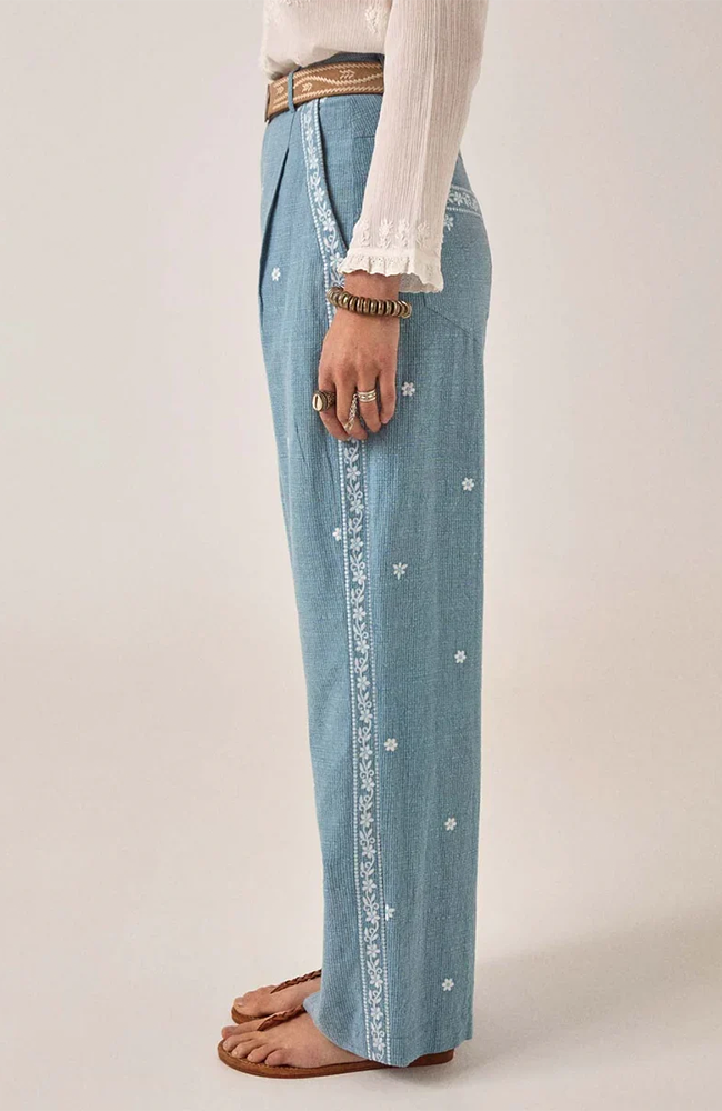 Azure Ashram Karma Pant - Nomad Blue