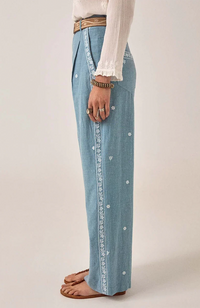 Azure Ashram Karma Pant - Nomad Blue