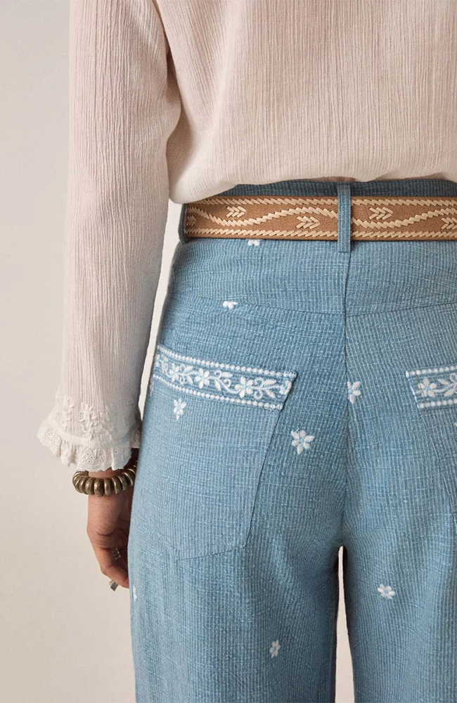 Azure Ashram Karma Pant - Nomad Blue