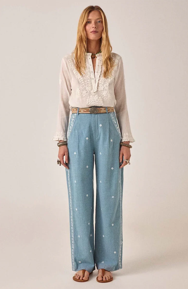 Azure Ashram Karma Pant - Nomad Blue