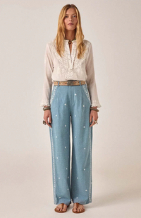 Azure Ashram Karma Pant - Nomad Blue