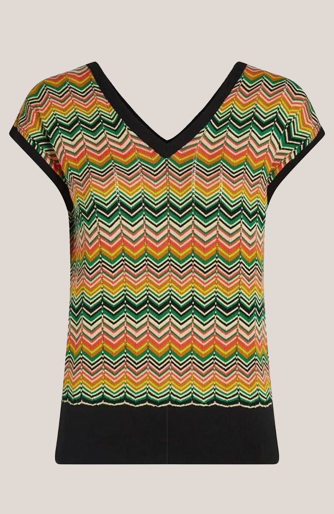 Double V Top - Penny Zigzag