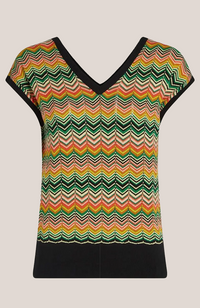 Double V Top - Penny Zigzag