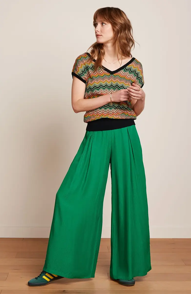 Double V Top - Penny Zigzag